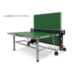 Профессиональный Всепогодный теннисный стол Start Line VICTORY 6 (цвет зелёный, синий)